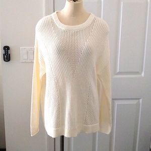 Express Ivory Sweater